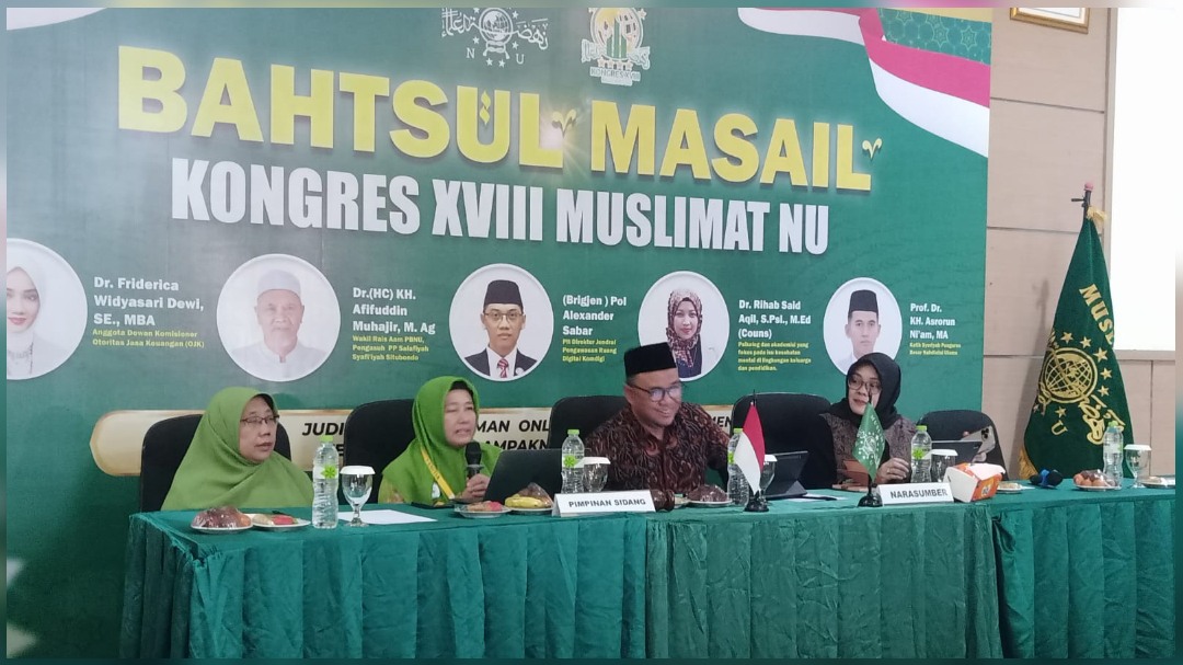 Muslimat NU Rekomendasikan Penutupan Situs Judi Online dan Edukasi Bahaya Pinjol/Ist