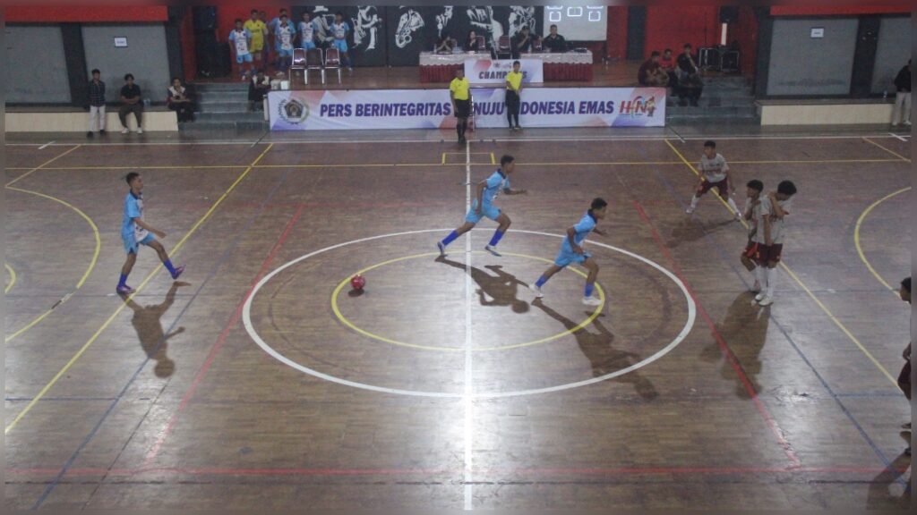 Meriahkan HPN 2025, PWI Blitar Raya Gelar Turnamen Futsal Antar Pelajar/Ist