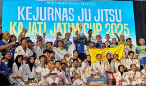 Kejurnas Jujitsu Kejati Jatim Cup 2025 di Pacitan, Jawa Timur Sabet Juara Umum