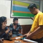 Pria asal Tanjunanom Diamankan Satreskrim Polres Nganjuk, Setelah Tertangkap Warga Mencuri Handphone