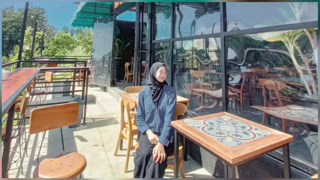 Nggon Bernuansa Cafe di Nganjuk Jawa Timur