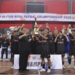 PWI Blitar Raya Futsal Championship 2025 Sukses, SMAN 1 Srengat Raih Juara Pertama