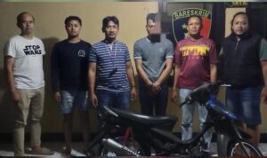 Jual Motor Curian Lewat Medsos, Pria asal Bojonegoro Dibekuk Tim Resmob Polres Nganjuk